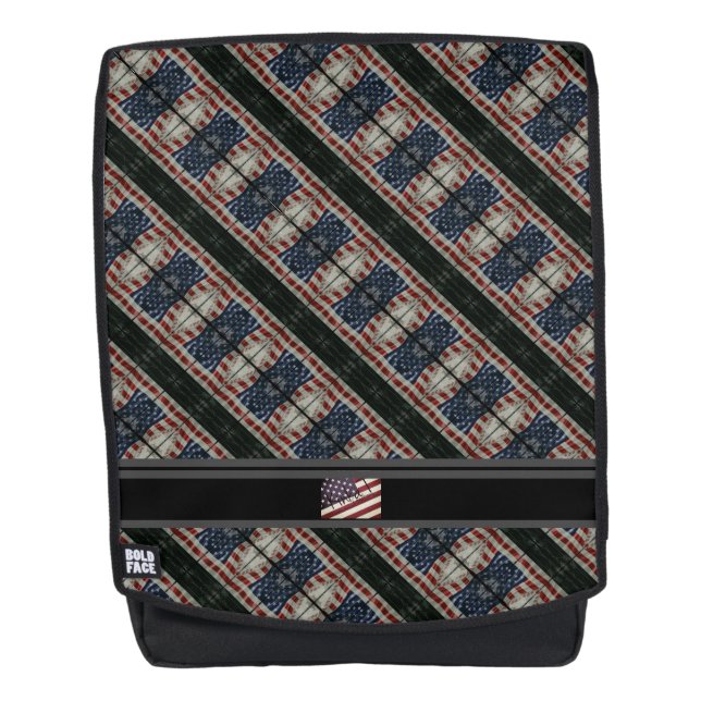 Mochila Cherokee American (Anverso)