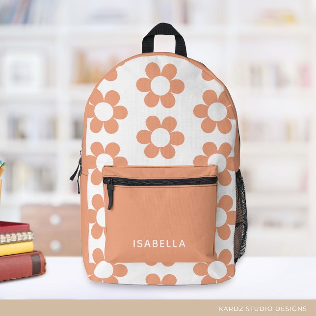 Mochila Chica Daisy de nombre personalizado (Subido por el creador)