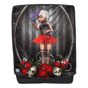 Mochila Chica Gótica