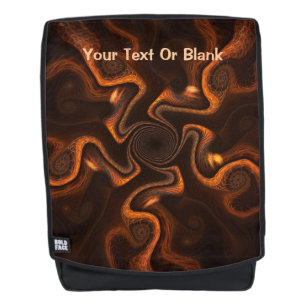 Mochila Chocolate mexicano