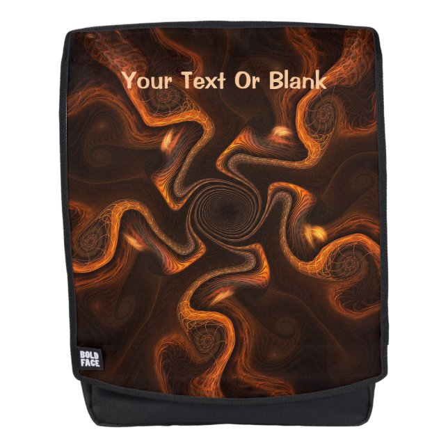 Mochila Chocolate mexicano (Anverso)