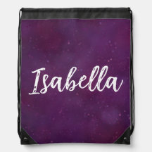 Cielo de estrella morada