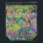 Mochila Claude Monet - El jardín del Iris en Giverny<br><div class="desc">El Jardín Iris de Giverny / El Jardín del Artista en Giverny - Claude Monet,  1899-1900</div>