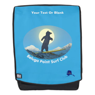 Mochila Club de Surf Beluga Point