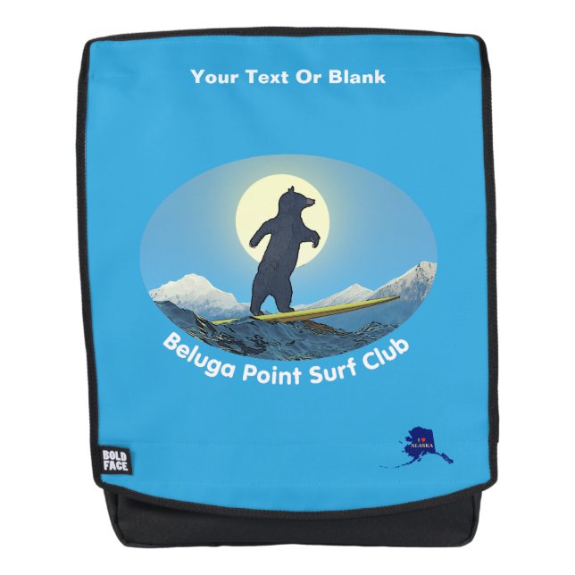 Mochila Club de Surf Beluga Point (Anverso)