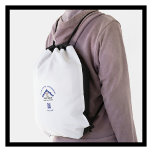 Mochila Código QR del logotipo del Personalizado de agrade<br><div class="desc">Clásico y simple: el logotipo de su empresa y el código QR más el número de teléfono (o el texto) en esta bonita bolsa funcional de cajón. Puede coincidir el color del texto y el código QR con los colores de su empresa. Cree y aumente su conocimiento de la marca....</div>