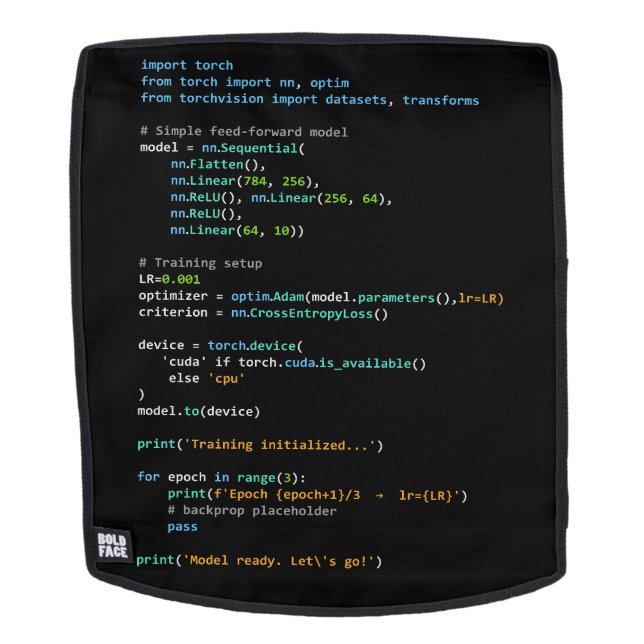 Mochila Coding Humor - Developer Logic and Tech Life (Cara extraíble)