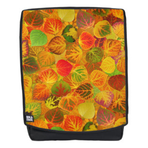 Mochila Colección Aspen Leaves maciza sin soldadura 1