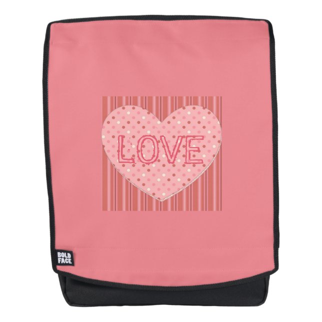 MOCHILA COLECCIÓN DE REGALOS PARA AMARTE (Anverso)