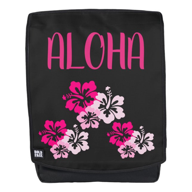 Mochila Colección Hawaii Aloha (Anverso)