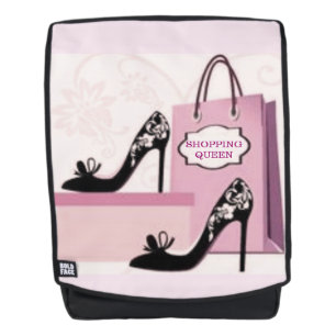 MOCHILA COLECCIÓN SHOPPING QUEEN