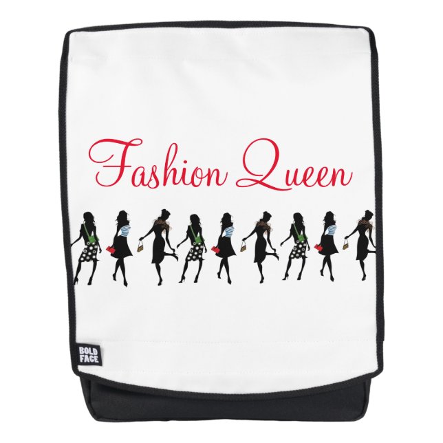 MOCHILA COLECCIÓN SHOPPING QUEEN (Anverso)