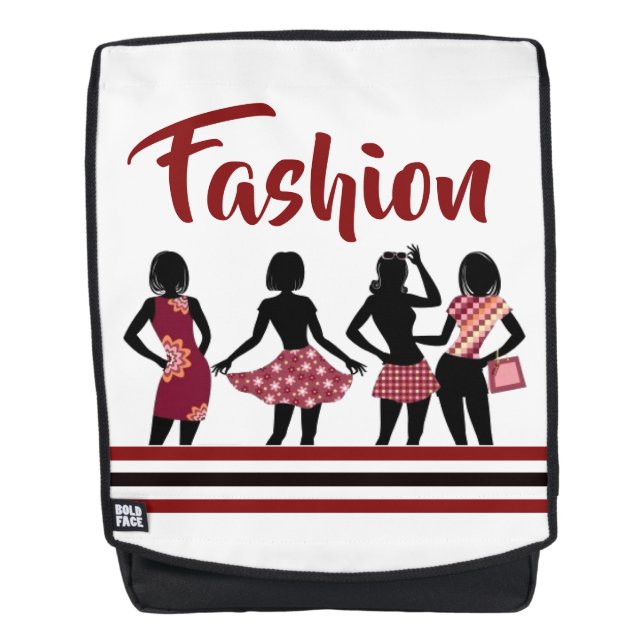 MOCHILA COLECCIÓN SHOPPING QUEEN (Anverso)