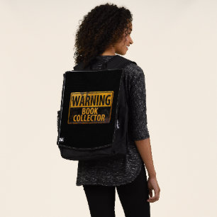 Mochila COLECTOR de LIBRO AMONESTADOR - Rótulo metalizado