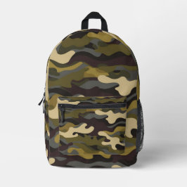 Mochila - Colores del ejército - Verde