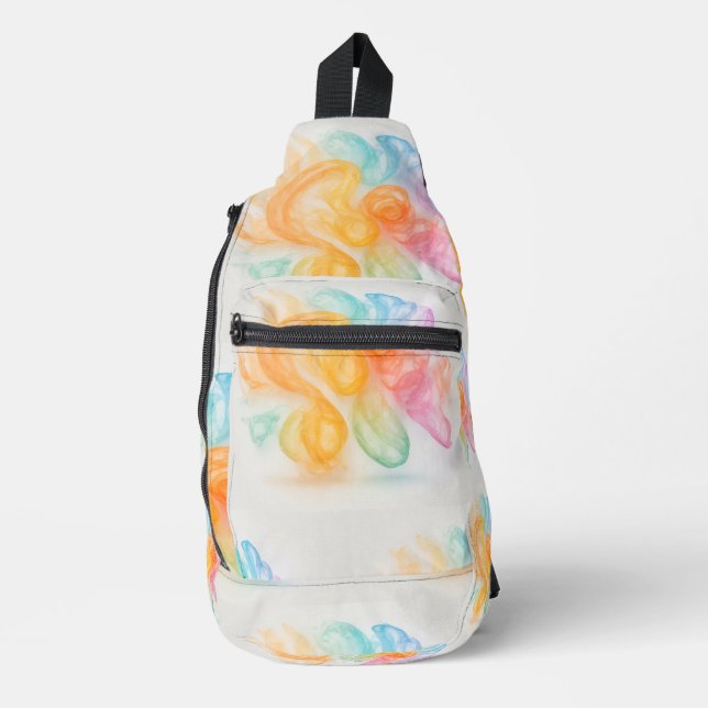 Mochila colorida (Anverso)
