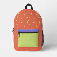 Mochila colorida para la escuela - Bolsa corta y d