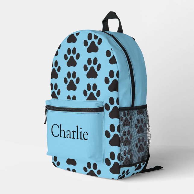 Mochila colorida personalizada, niños lindos (Esquina derecha trasera )