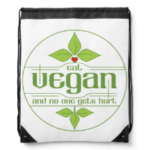 Coma al vegano y nadie consigue daño