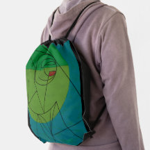 COMPELLING Drawstring Bag de Darin Jones