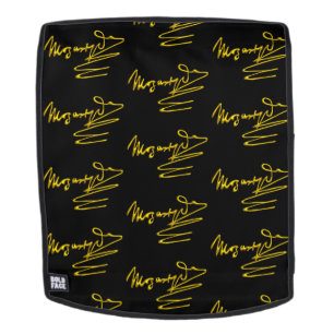 Mochila COMPOSICIÓN DE MOZART 3D Gold Signature Composer n
