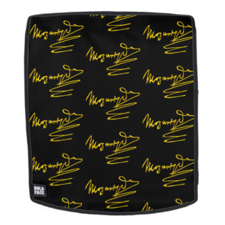 Mochila COMPOSICIÓN DE MOZART 3D Gold Signature Composer n