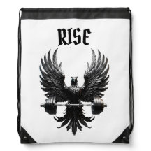 Mochila con cordón