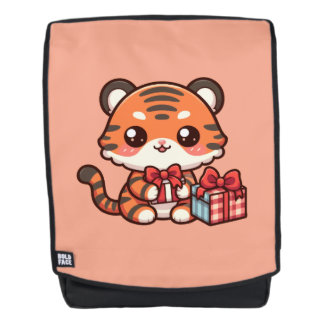 Mochila con diseño de gato adorable para niños peq