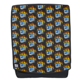 Mochila contra incendios de computadoras