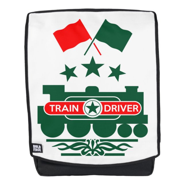 Mochila Controlador de tren (Anverso)