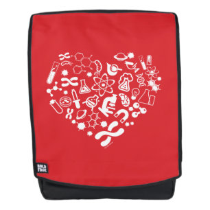 Mochila Corazón del espacio y de la ciencia