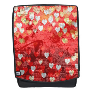 Mochila Corazones