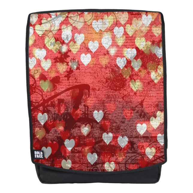 Mochila Corazones (Anverso)