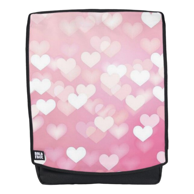 Mochila Corazones (Anverso)