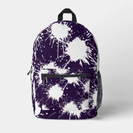 Mochila corta y nueva - Violeta muy oscura para la
