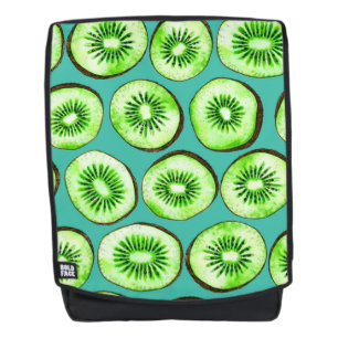Mochila Cortes de Kiwi en turquesa