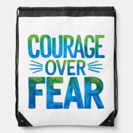 Mochila Courage over fear