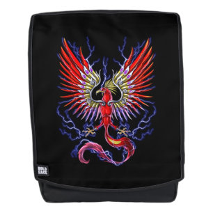 Mochila Creatura Criptica De Thunderbird