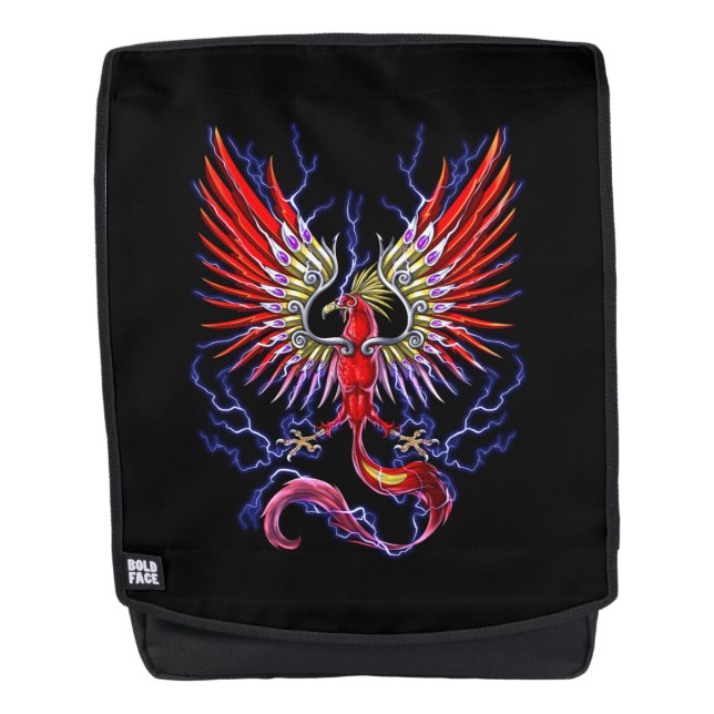 Mochila Creatura Criptica De Thunderbird (Anverso)