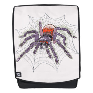 Mochila Creepe arte original de Tarantula Spider