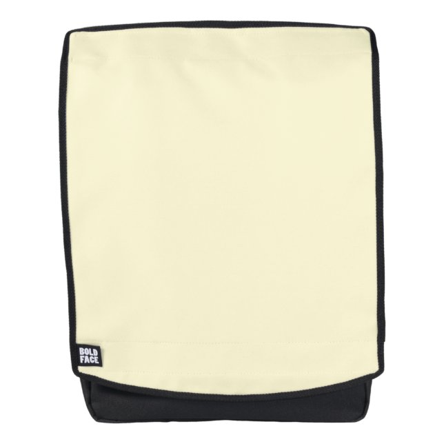 Mochila Crema (Anverso)