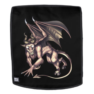 Mochila Criatura Criptica del Diablo de Jersey