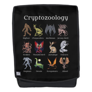 Mochila Criaturas criptozoológicas