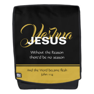 Mochila Cristian YESHUA JESÚS