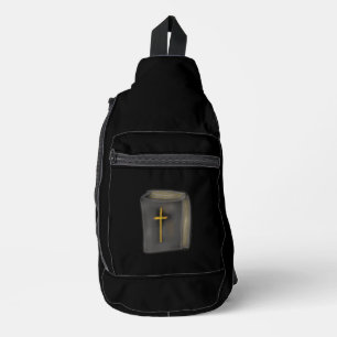 Mochila cristiana misionera con Biblia