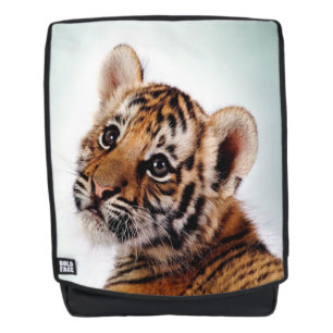 Mochila Cubo de tigre de Bengala