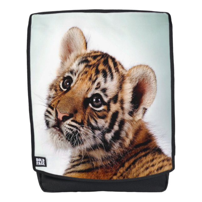 Mochila Cubo de tigre de Bengala (Anverso)