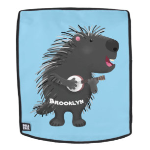 Mochila Cuidada y divertida jugada del personalizado del b