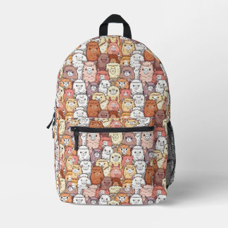 Mochila Cuta Alpacas