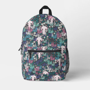 Mochila cuta Axolotl
